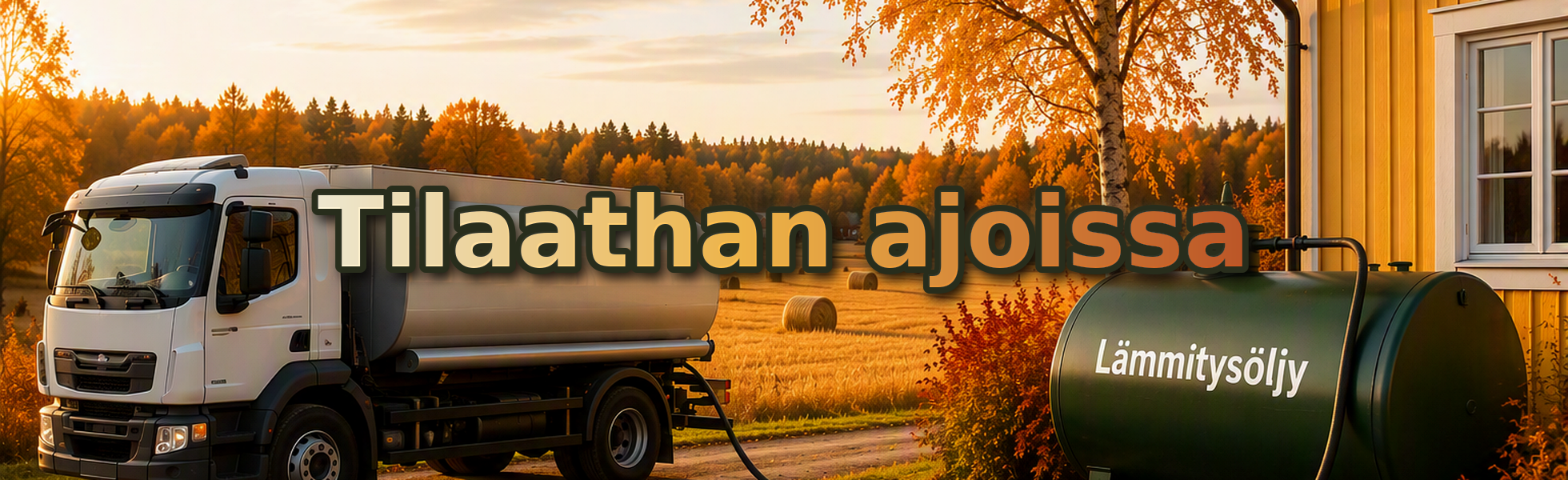 Huolehdithan täyttöpaikan esteettömyydestä ja turvallisuudesta!