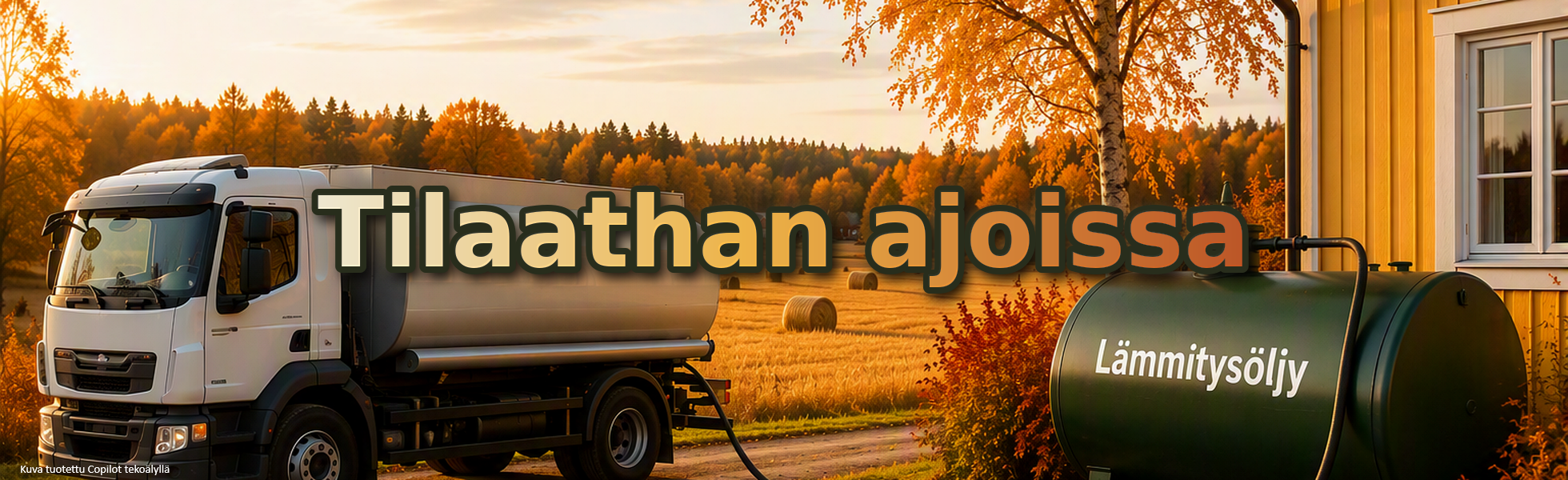 Tilaathan asjoissa. (Kuva tuotettu Copilot tekoälyn avulla)