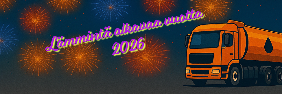 Lämmintä alkavaa vuotta 2026